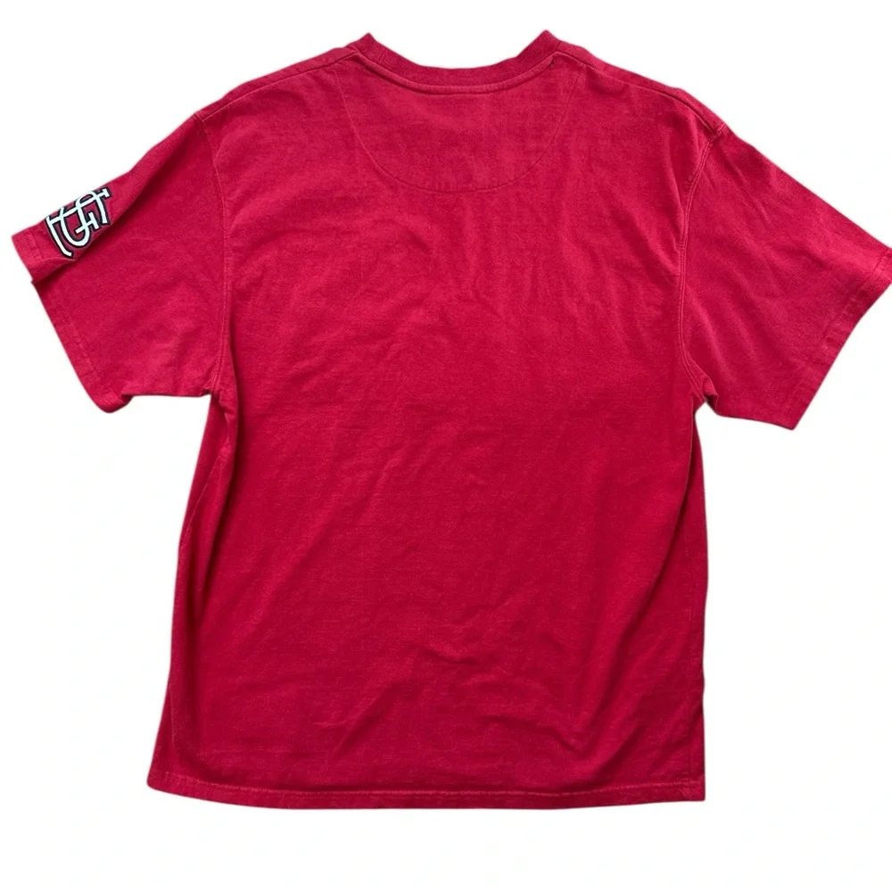 Vintage Nike St Louis Cardinals Men’s Red T-Shirt Size Medium‎ Y2K Team Nike MLB